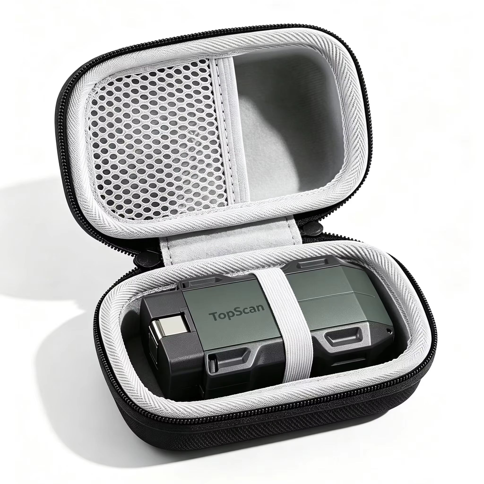 Topdon Tc001 Thermal Camera - กระเป๋าใส่แบบแข็ง EVA สำหรับเครื่องสแกน TOPDON TopScan OBD2