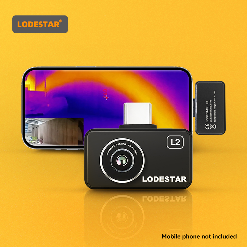 Infiray P2 Pro Macro Lens - กล้องถ่ายภาพความร้อนแบบพกพา LODESTAR L2 สำหรับโทรศัพท์แอนดรอยด์ ใช้แทน InfiRay
