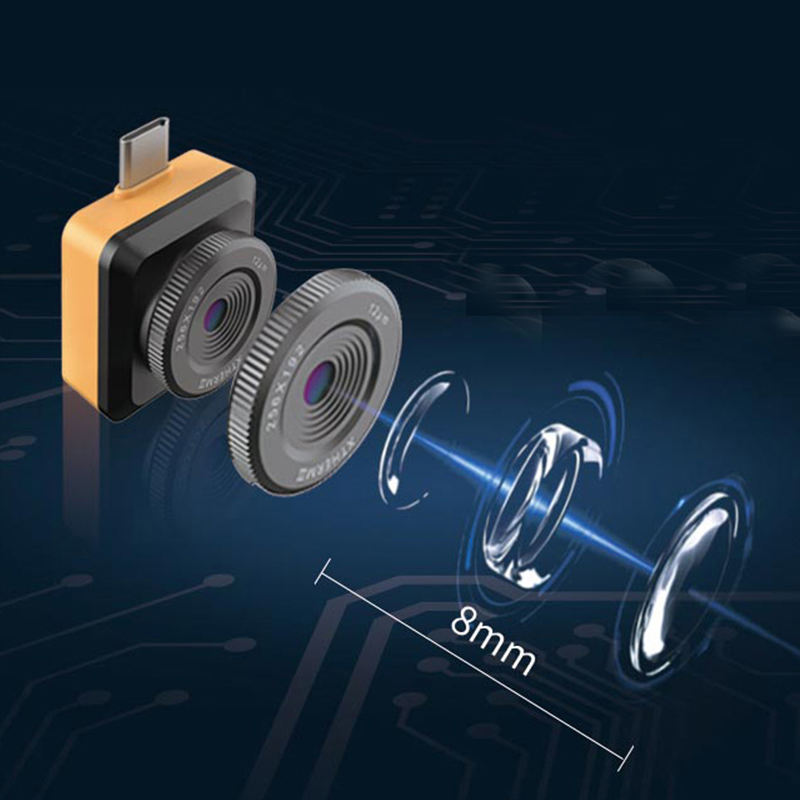 อินฟิเรย์ ที 2 เอส+ กล้องถ่ายภ - Infiray P2 Pro Macro Lens บทวิจารณ์และราคา