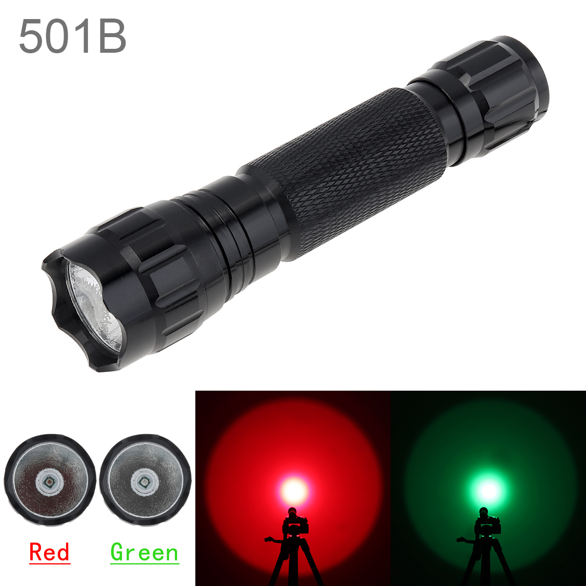 SecurityIng สีแดงสีเขียวยุทธวิ - Hunting Thermal Imaging Scope บทวิจารณ์และราคา