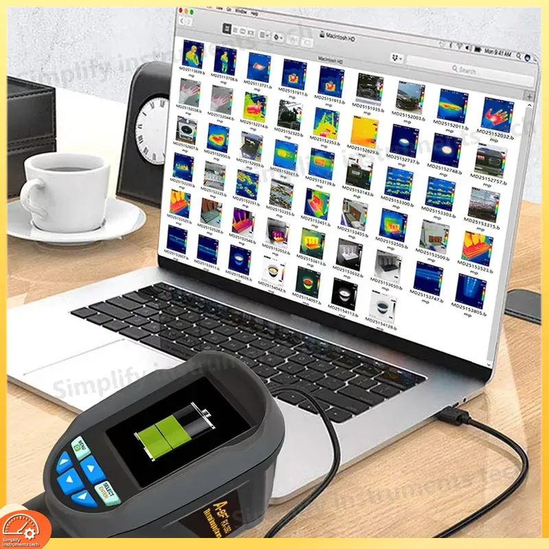 กล้องถ่ายภาพความร้อน RX-350 คว - Thermal Imaging Camera 256X192 บทวิจารณ์และราคา