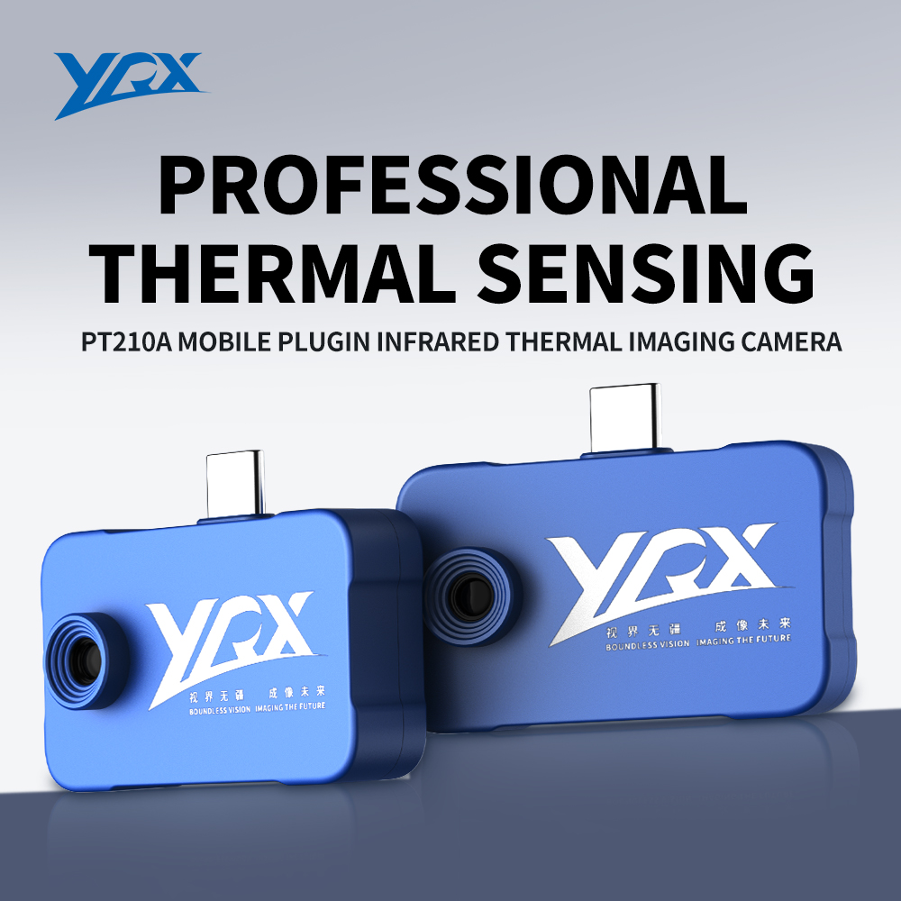 กล้องถ่ายภาพความร้อนอินฟราเรดส - Thermal Imaging Camera 256X192 บทวิจารณ์และราคา