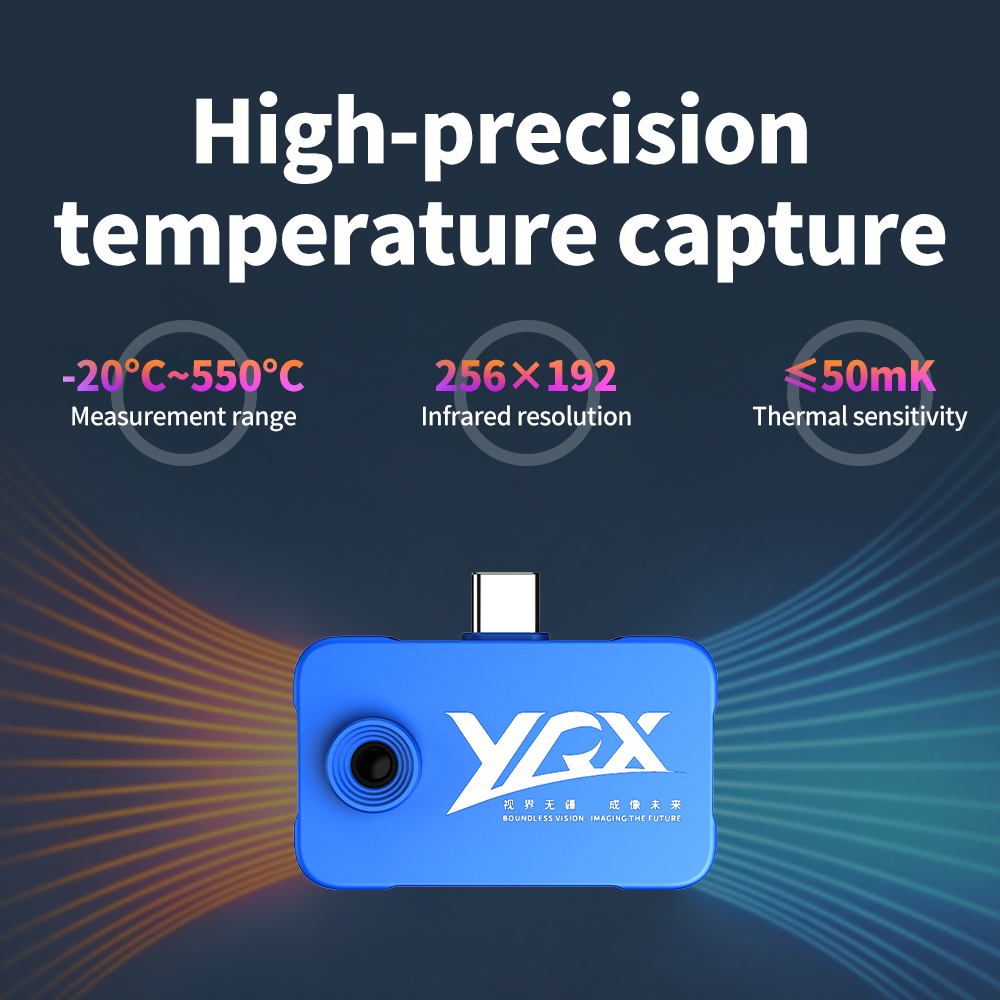 กล้องถ่ายภาพความร้อนอินฟราเรดส - Thermal Imaging Camera 256X192 บทวิจารณ์และราคา