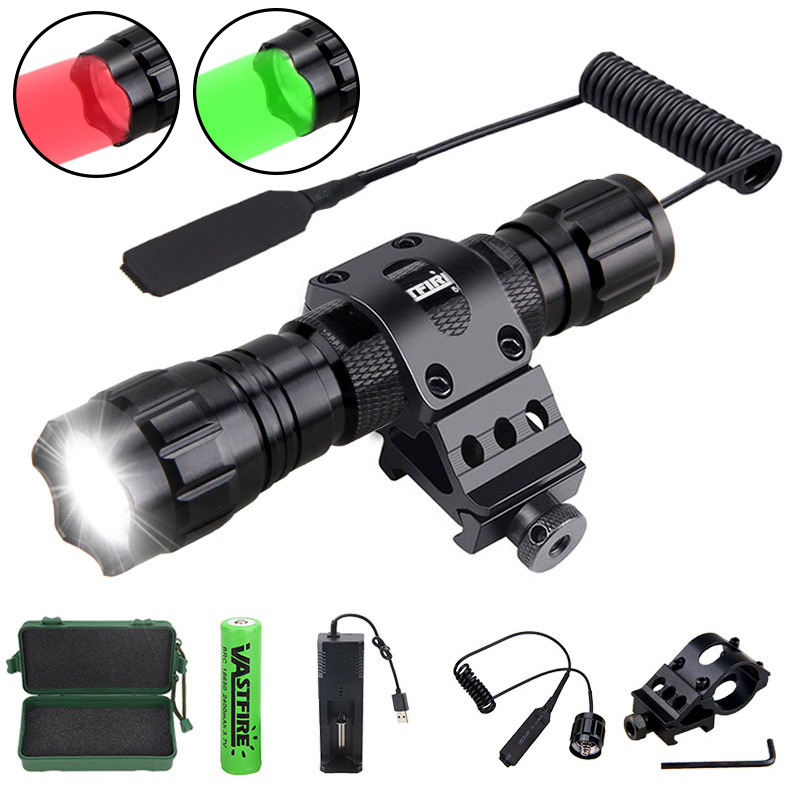 ยุทธวิธีการล่าสัตว์ไฟฉายสีขาว/ - Hunting Thermal Imaging Scope บทวิจารณ์และราคา